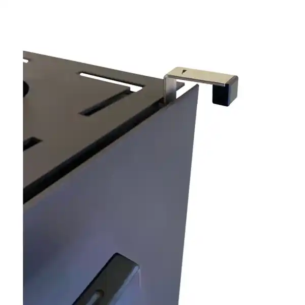 Bild 2 von Kaminofen »x8 PATAGONIA«, anthrazit, Stahl, 8 kW