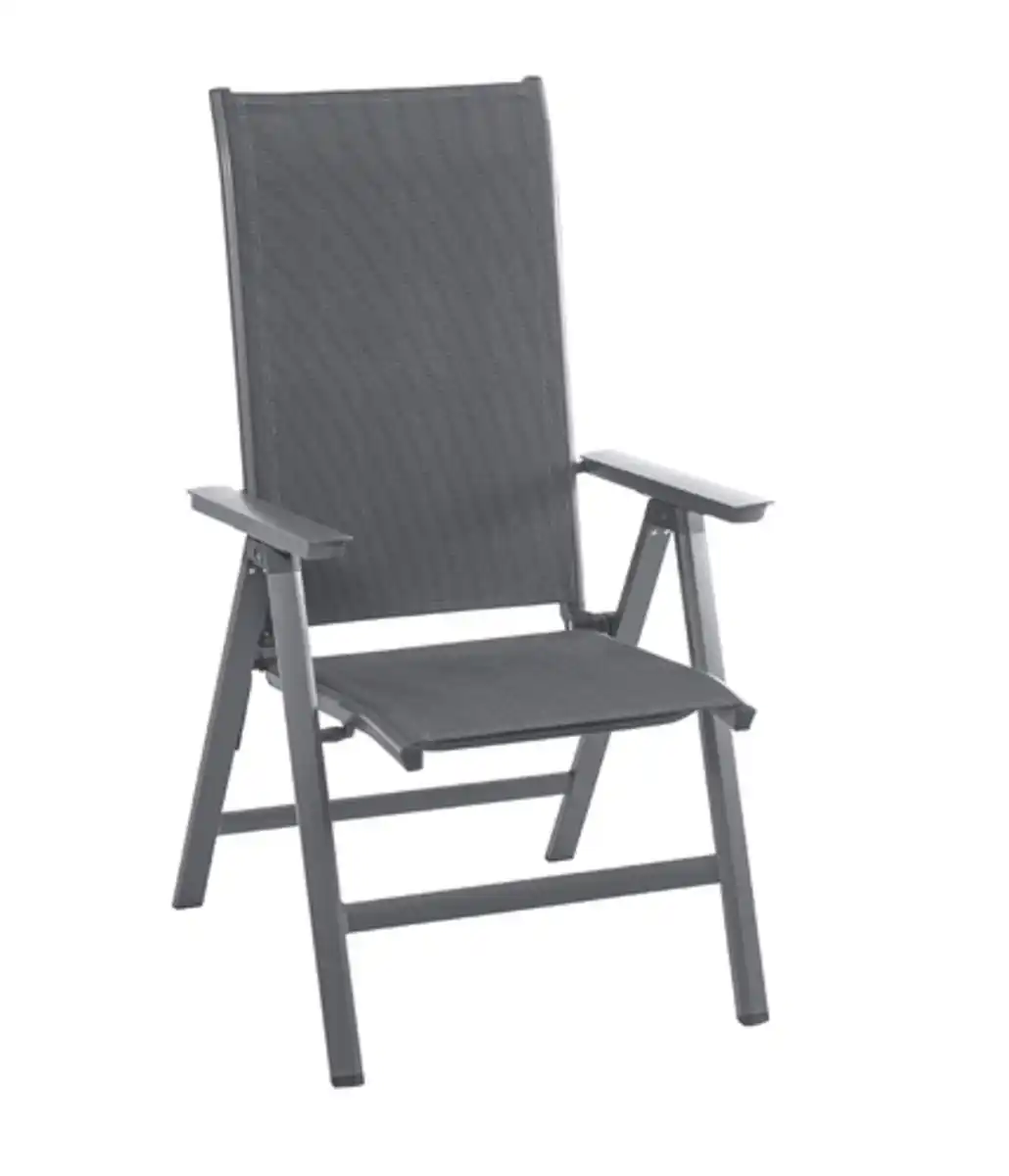 Bild 1 von Dehner Klappsessel Cleveland, dunkelgrau