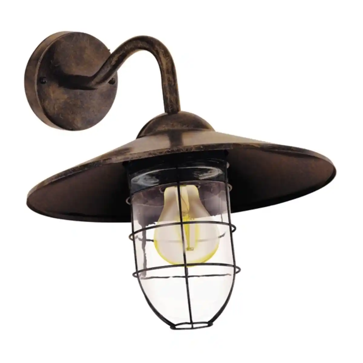 Bild 1 von Wand-/Deckenleuchte »MELGOA«, verzinkter Stahl