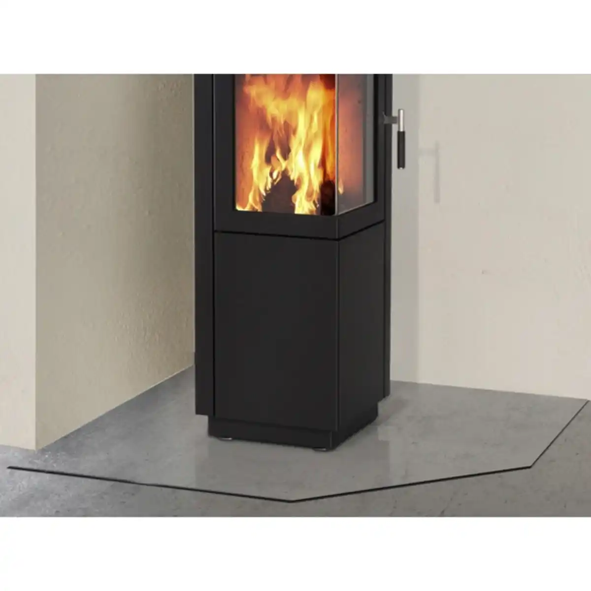 Bild 2 von Bodenplatte, eckig, BxL: 120 x 120 cm, Stärke: 8 mm, transparent