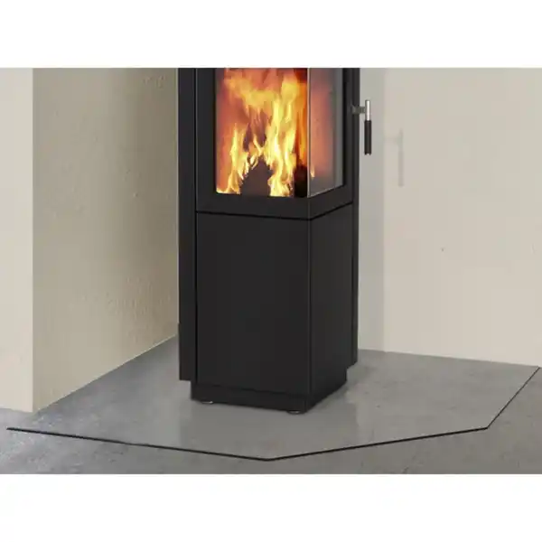 Bild 2 von Bodenplatte, eckig, BxL: 120 x 120 cm, Stärke: 8 mm, transparent