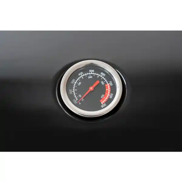 Bild 2 von Gasgrill »Travel BBQ Cambridge«, 2 Brenner, Grillfläche: 69 x 35 cm, schwarz