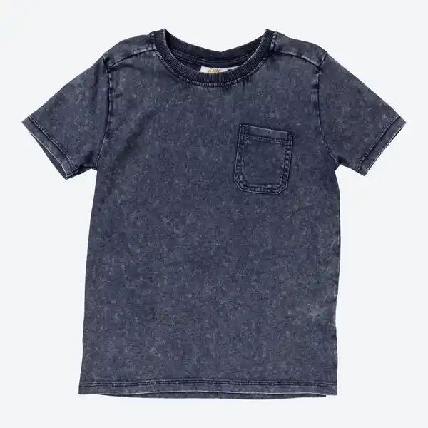 Bild 3 von Kinder-Jungen-T-Shirt mit Brusttasche