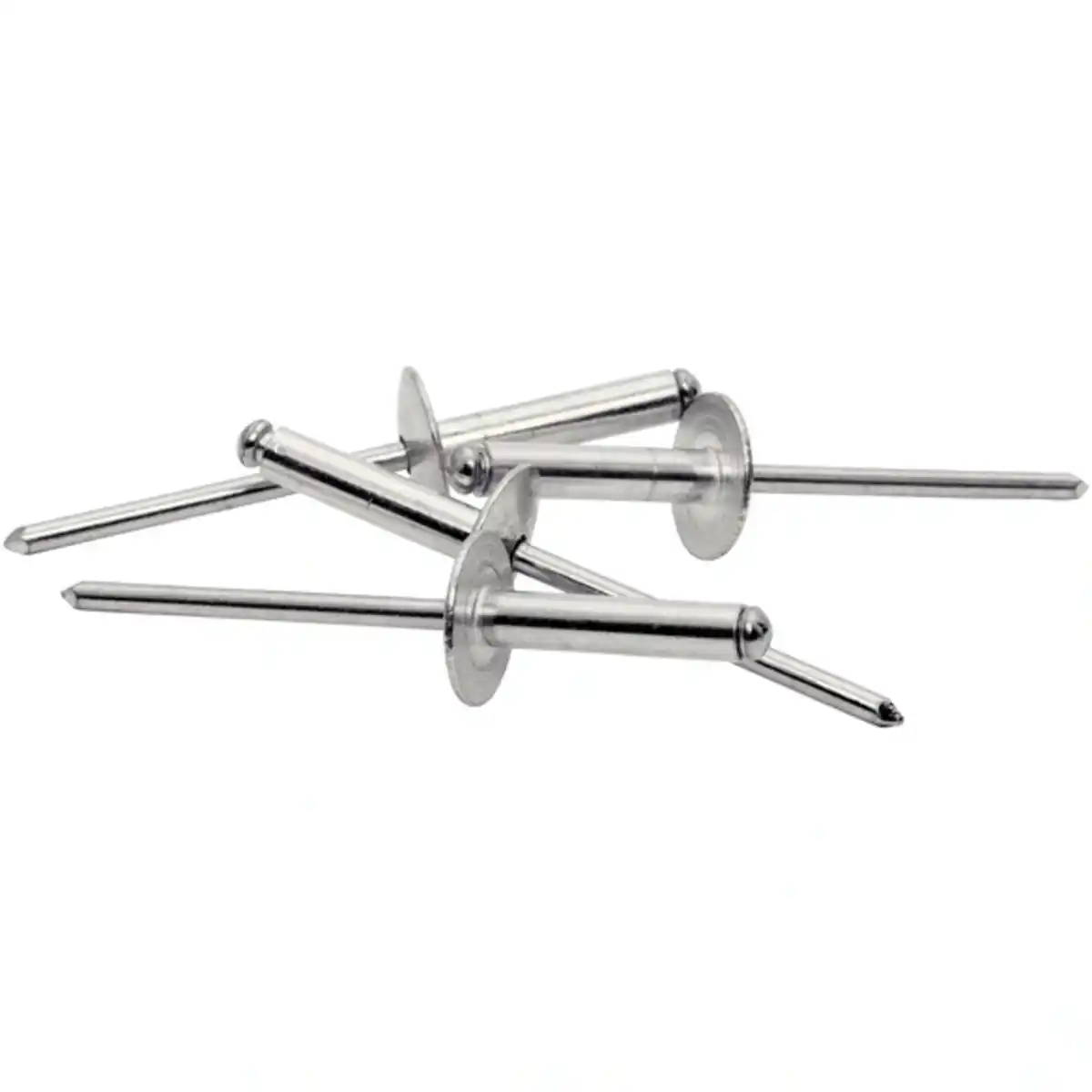 Bild 2 von Blindniete, Ø 4,8 x 30 mm, Aluminium, 25 Stk., inkl. passender Bohrer