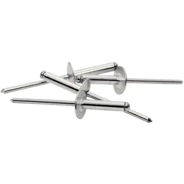 Bild 2 von Blindniete, Ø 4,8 x 30 mm, Aluminium, 25 Stk., inkl. passender Bohrer