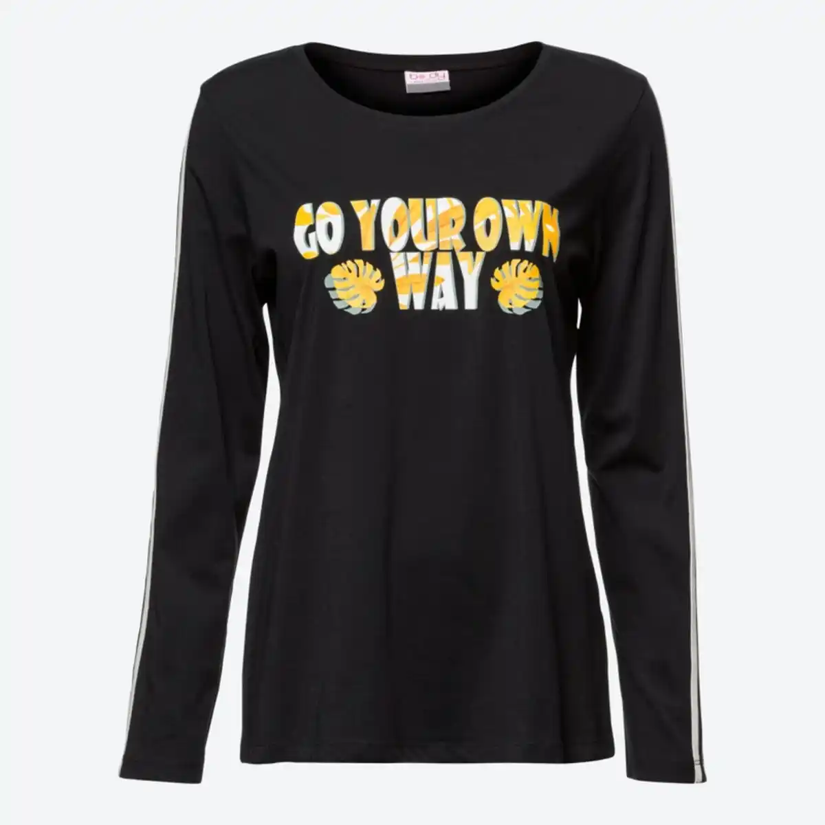 Bild 2 von Damen-Kombi-Oberteil mit Frontaufdruck