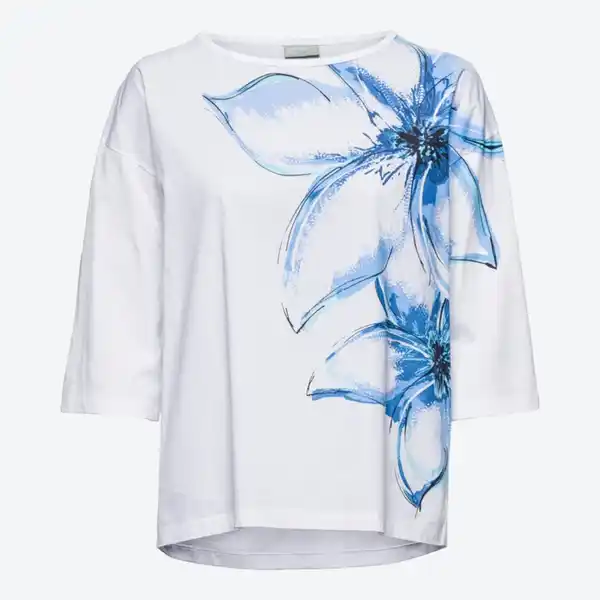 Bild 4 von Damen-Langarmshirt aus Baumwolle