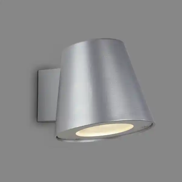 Bild 3 von Außenleuchte »NEAPEL«, BxL: 11 x 9,5 cm, 4,9 W, Metall/Glas