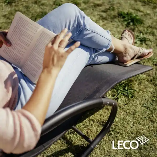 Bild 4 von Schaukelliege, schwarz, BxHxT: 64 x 78 x 178 cm