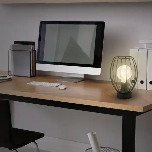 Bild 2 von Tischleuchte »KAGO«, ØxH: 17,5 x 25,6 cm, 25 W, Metall