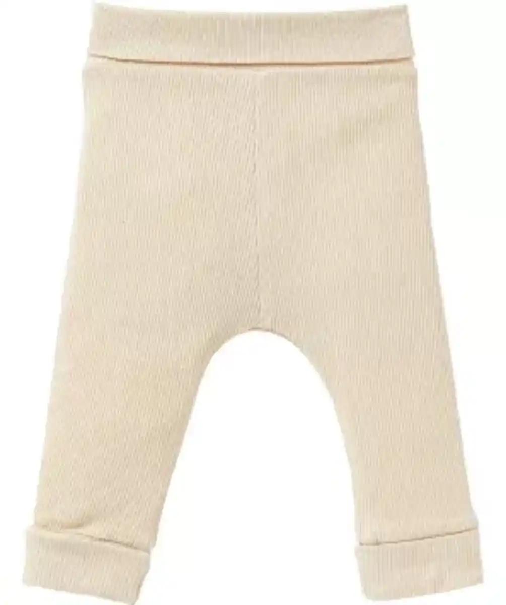 Bild 1 von Newborn Hose aus Baumwolle, hellbraun