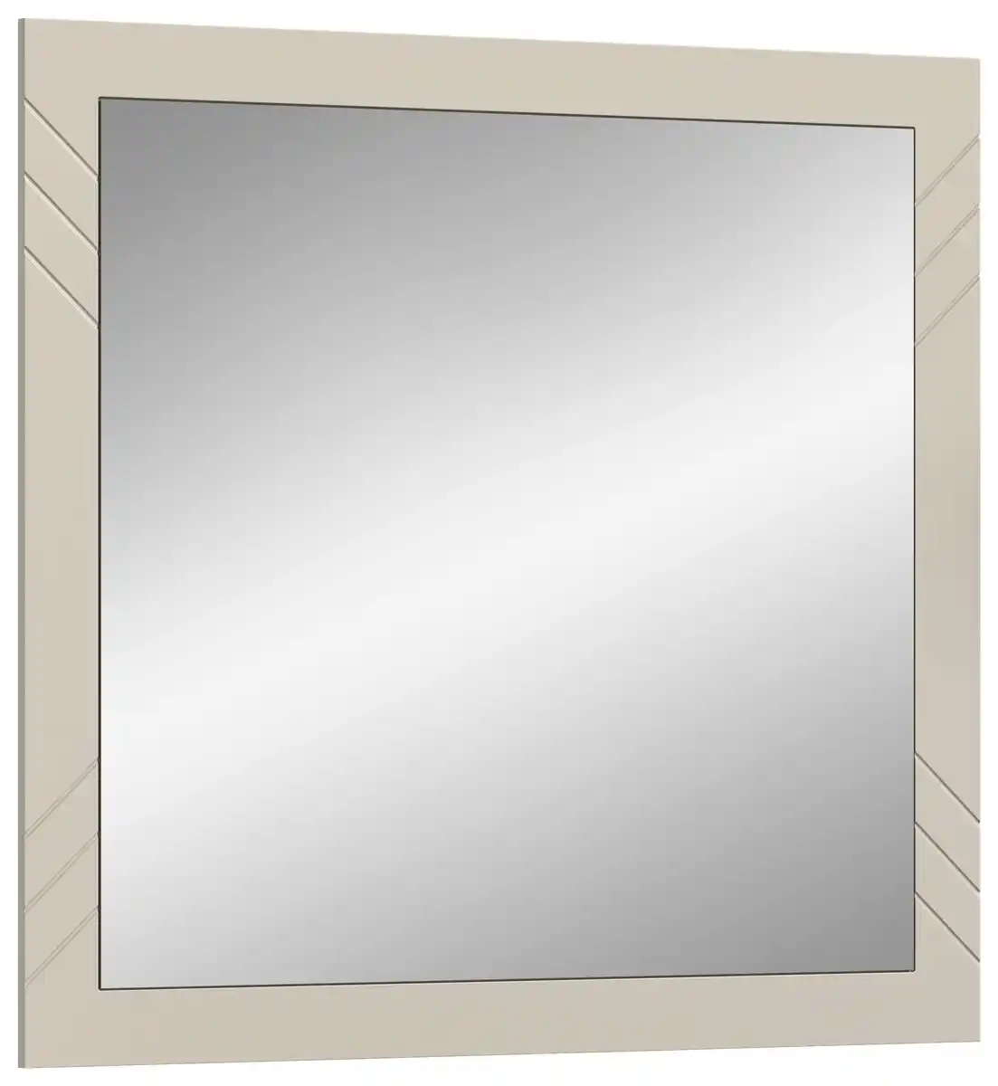 Bild 1 von Spiegel Notes ca. 80x80 cm Sandbeige