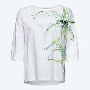 Damen-Langarmshirt aus Baumwolle