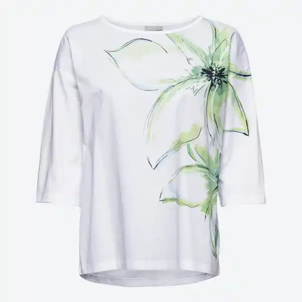 Bild 2 von Damen-Langarmshirt aus Baumwolle