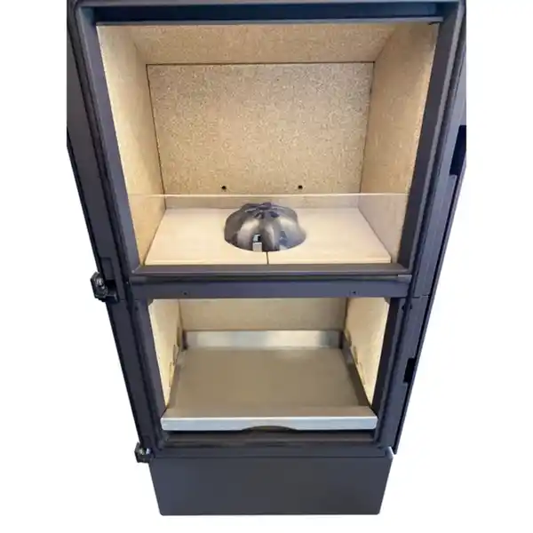 Bild 4 von Kaminofen »x8 PATAGONIA«, anthrazit, Stahl, 8 kW