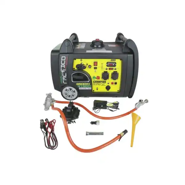 Bild 2 von Inverter Stromerzeuger »73001I-DF-EU«, 3,2 kW, Tankvolumen: 6 l