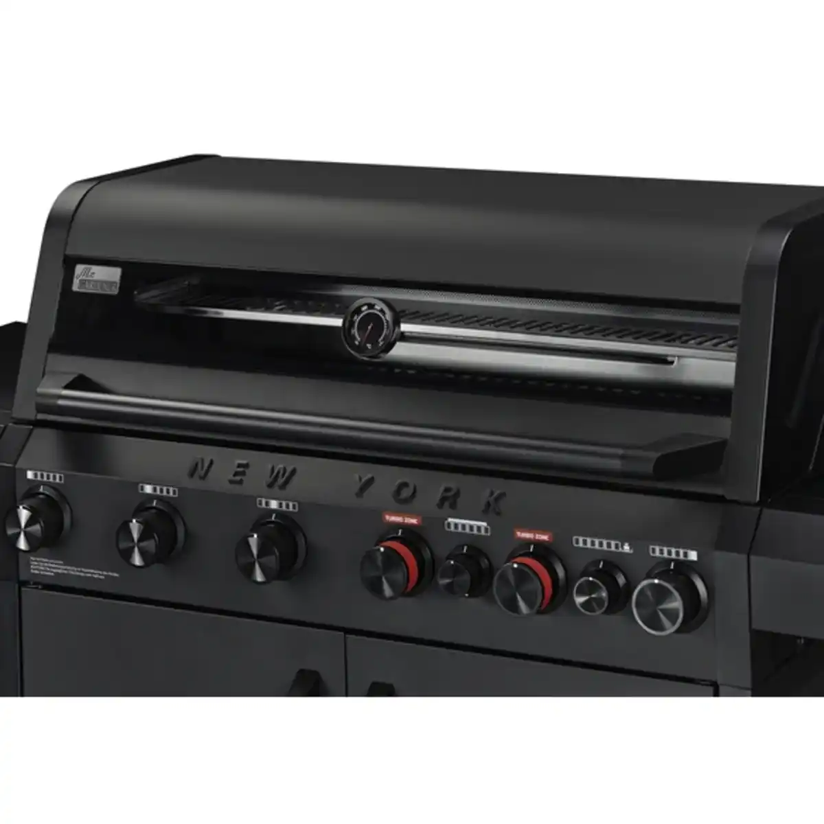 Bild 3 von Gasgrill »New York Pro«, 6 Brenner, Sear-Brenner, matt graphit