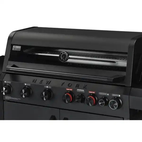 Bild 3 von Gasgrill »New York Pro«, 6 Brenner, Sear-Brenner, matt graphit