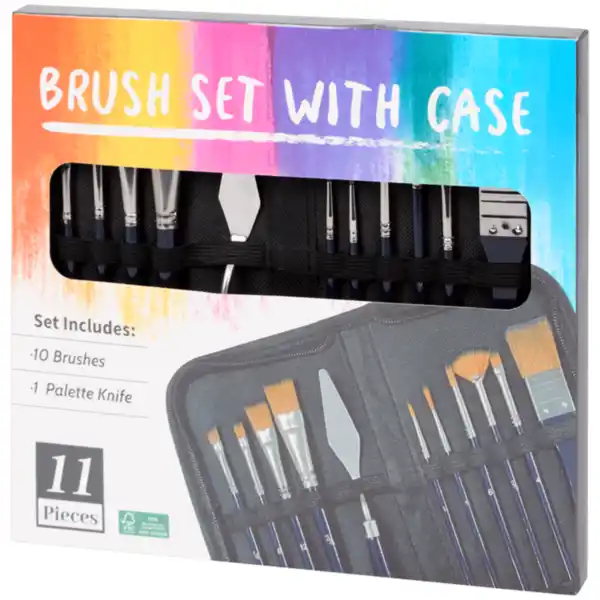 Bild 2 von Pinselset mit Etui