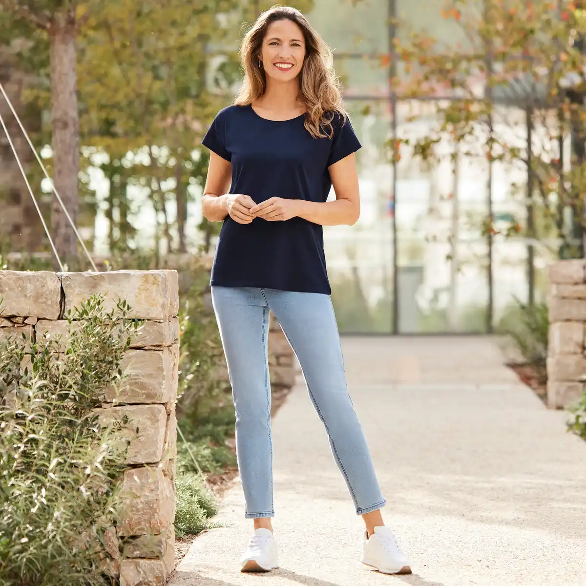 Bild 1 von Damen-Shaping-Jeans mit LYCRA®