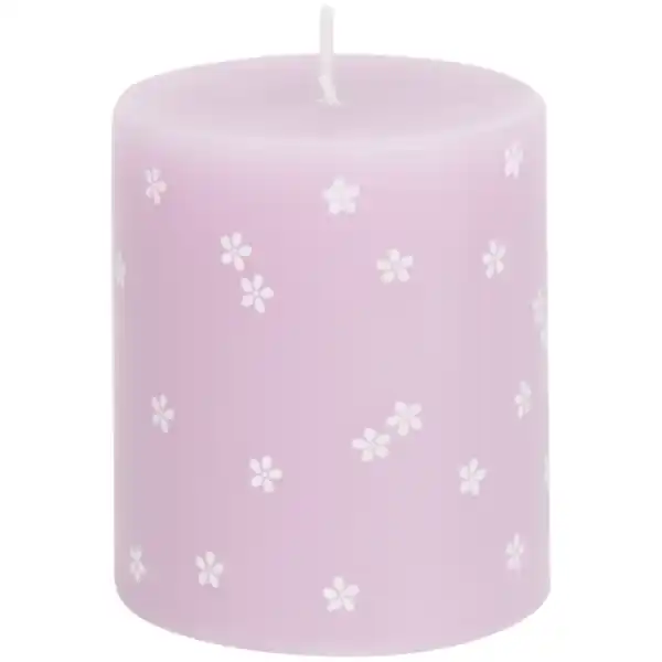 Bild 2 von Avec Stumpenkerze mit Print