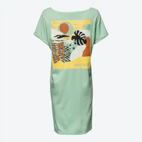 Bild 4 von Damen-Nachthemd mit Safari-Motiv