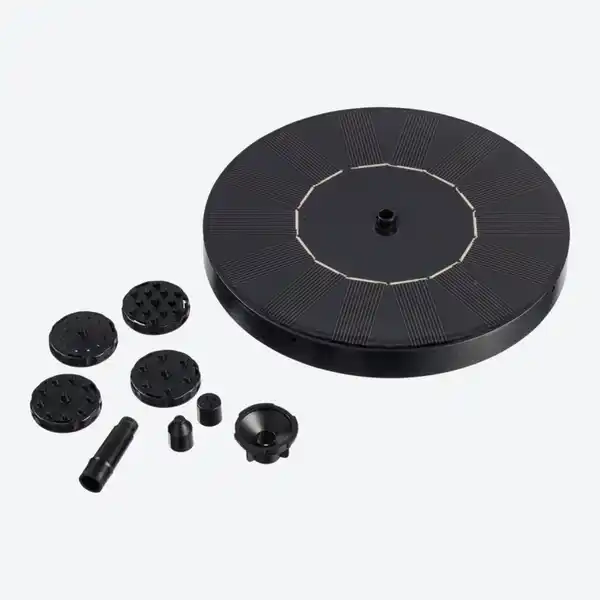 Bild 4 von Solar-Brunnen mit 8 Aufsätzen, Ø16cm