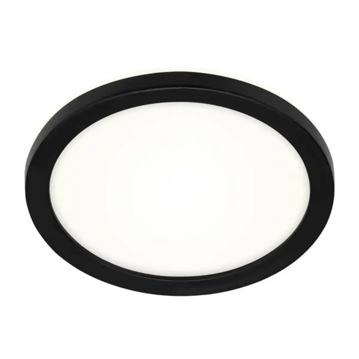 Bild 1 von LED-Außenwandleuchte, Ø: 21 cm, Höhe: 2,8 cm, 8 W