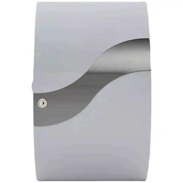 Bild 2 von Briefkasten »630 Wave«, BxHxT: 32,5 x 54 x 16 cm, Edelstahl