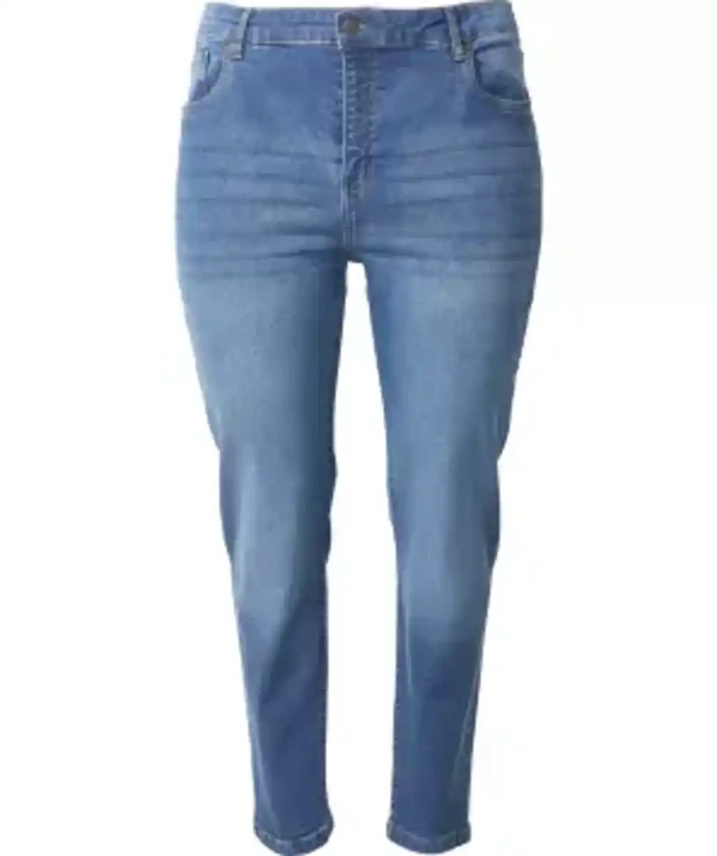Bild 1 von Jeans High-waist, jeansblau