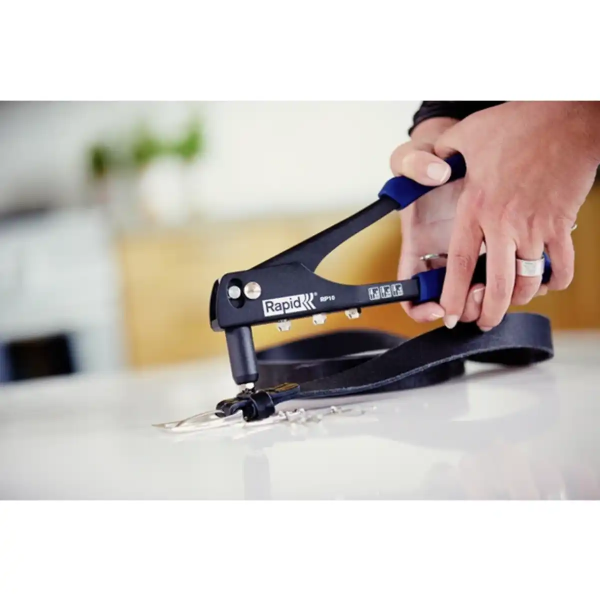 Bild 4 von Blindniete, Ø 4,8 x 30 mm, Aluminium, 25 Stk., inkl. passender Bohrer