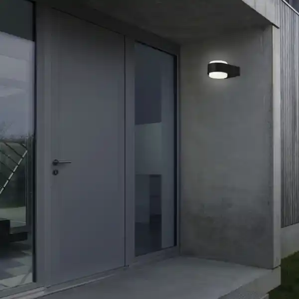 Bild 2 von LED-Außenwandleuchte, BxH: 10,4 x 6,9 cm, 6,5 W