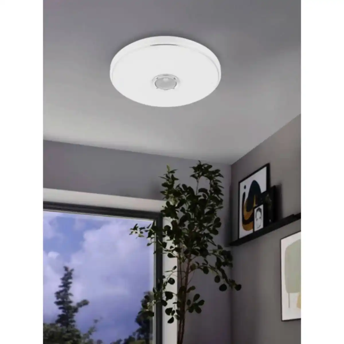 Bild 2 von Wand-/Deckenleuchte »MILAZZO«, Kunststoff, 3000-6500K