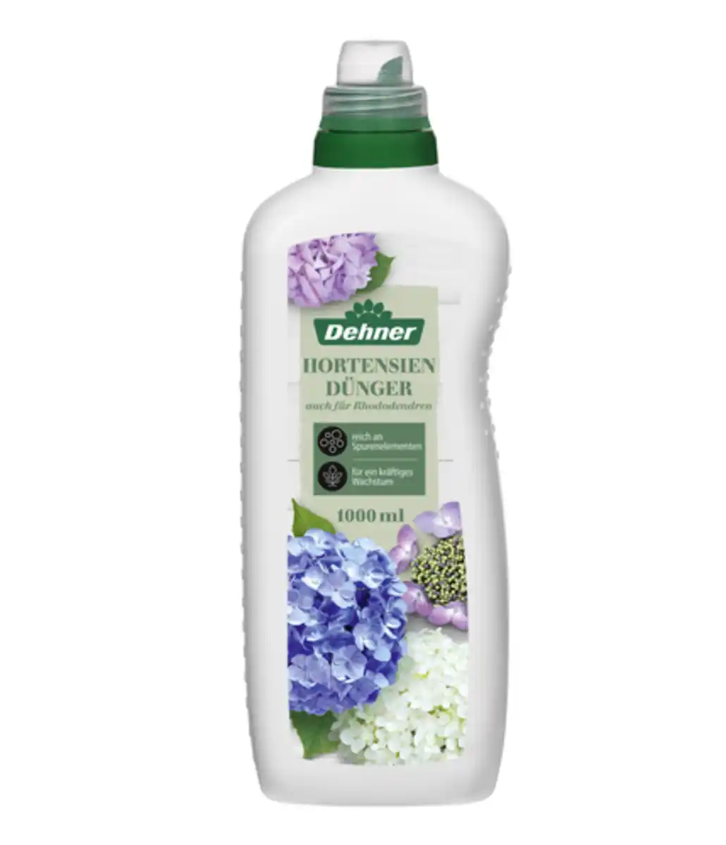 Bild 1 von Dehner Hortensien-Dünger, flüssig, 1 l