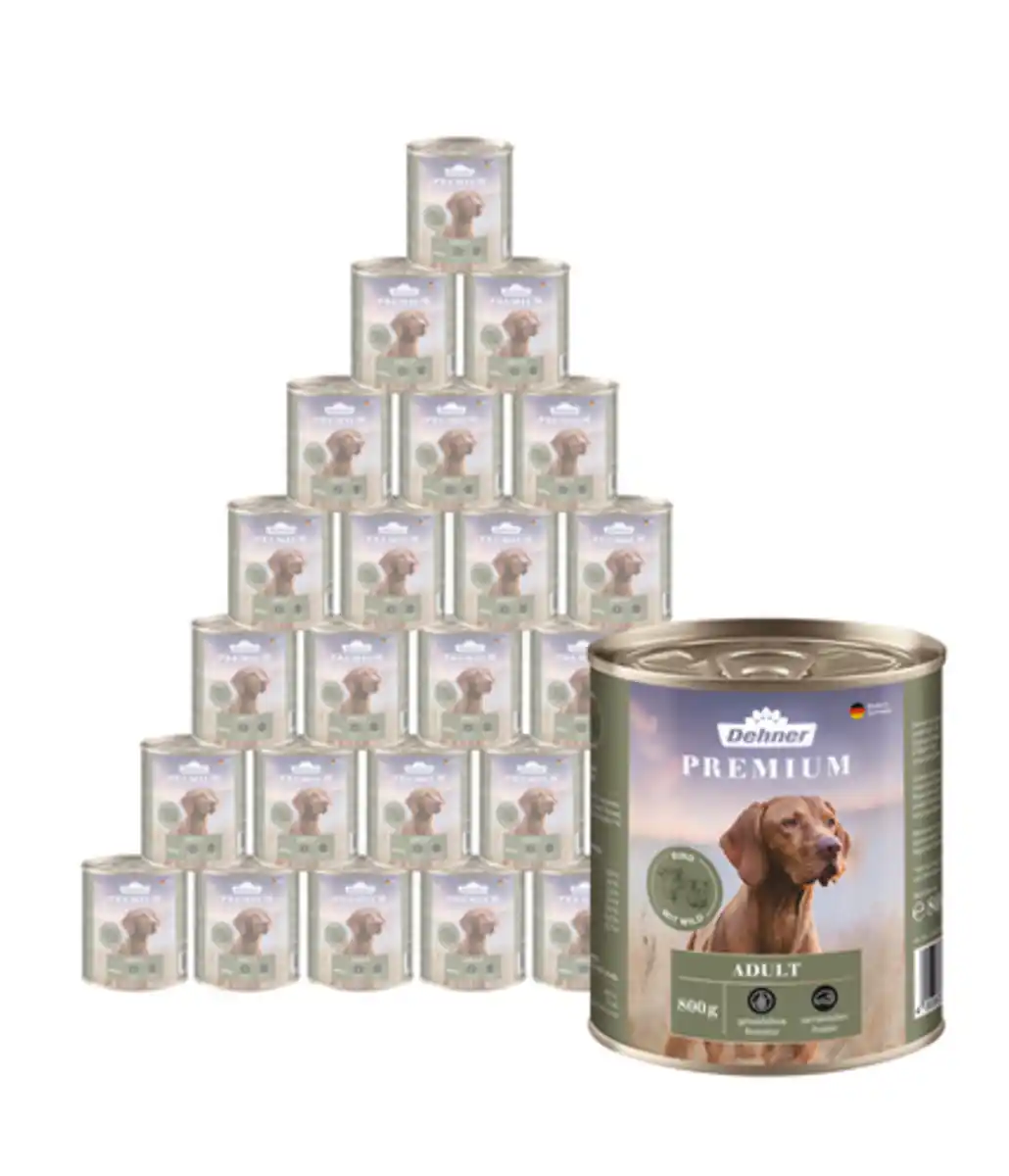 Bild 1 von Dehner Premium Nassfutter für Hunde Adult