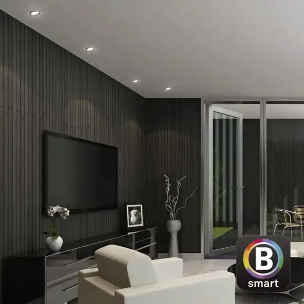 Bild 2 von Einbauleuchte »FIT MOVE«, Ø: 8,6 cm, 4,9 W, 6.500 K