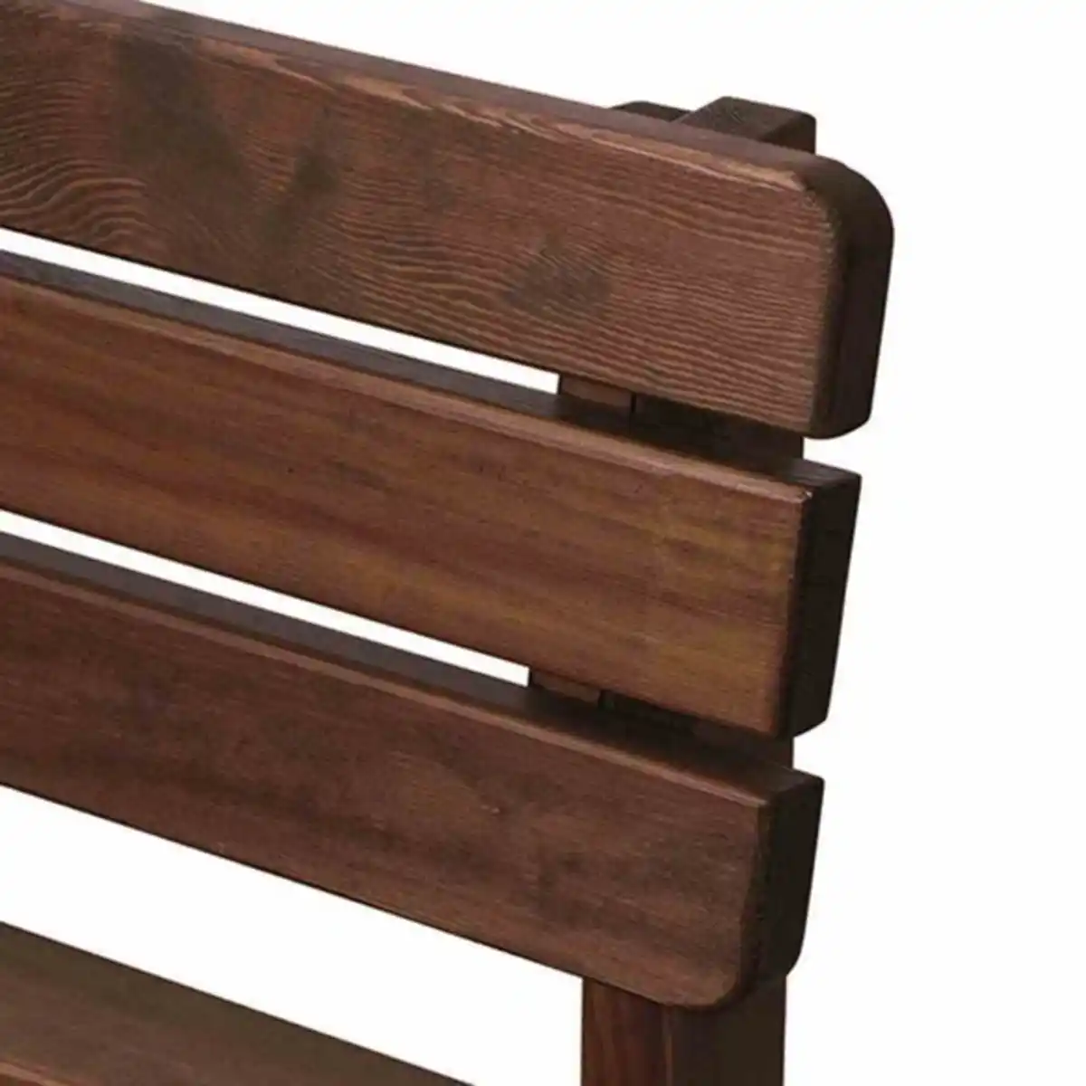 Bild 4 von Gartenbank, Holz, 3-Sitzer, BxHxT: 150 x 80 x 41 cm