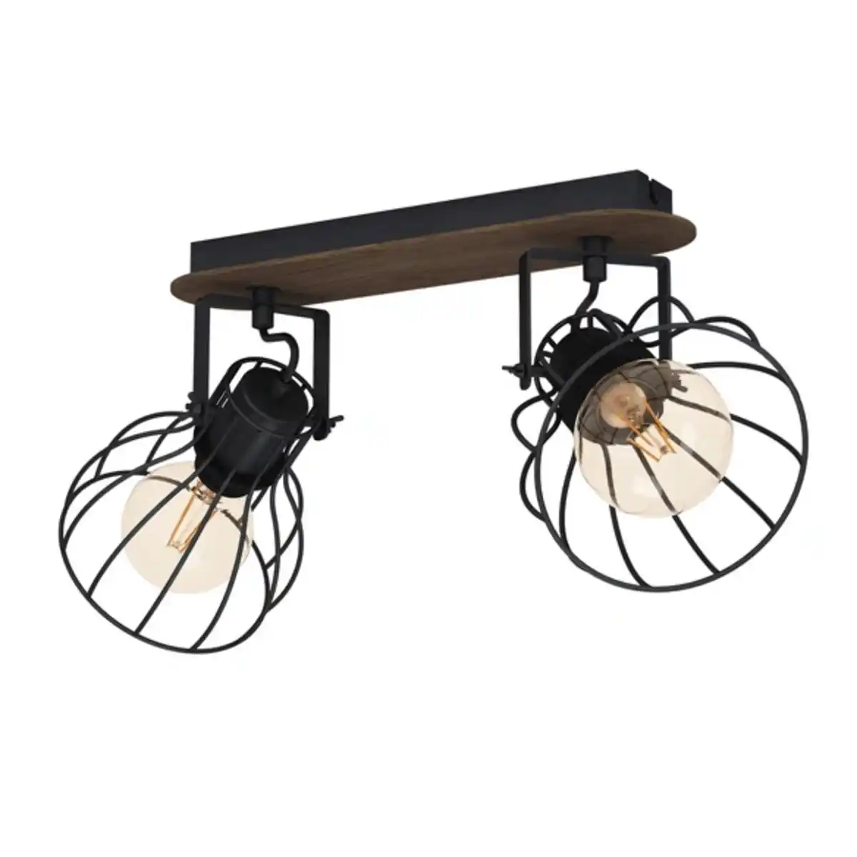 Bild 2 von Spot »SAMBATELLO«, holz, stahl