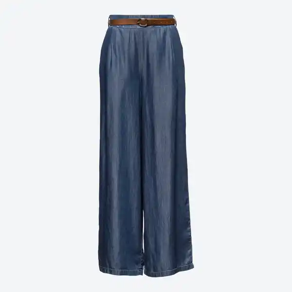Bild 2 von Damen-Hose mit Gürtel