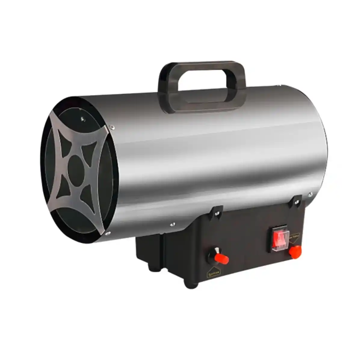 Bild 1 von Gas-Heizgebläse, 70 W, Edelstahl, silber/schwarz