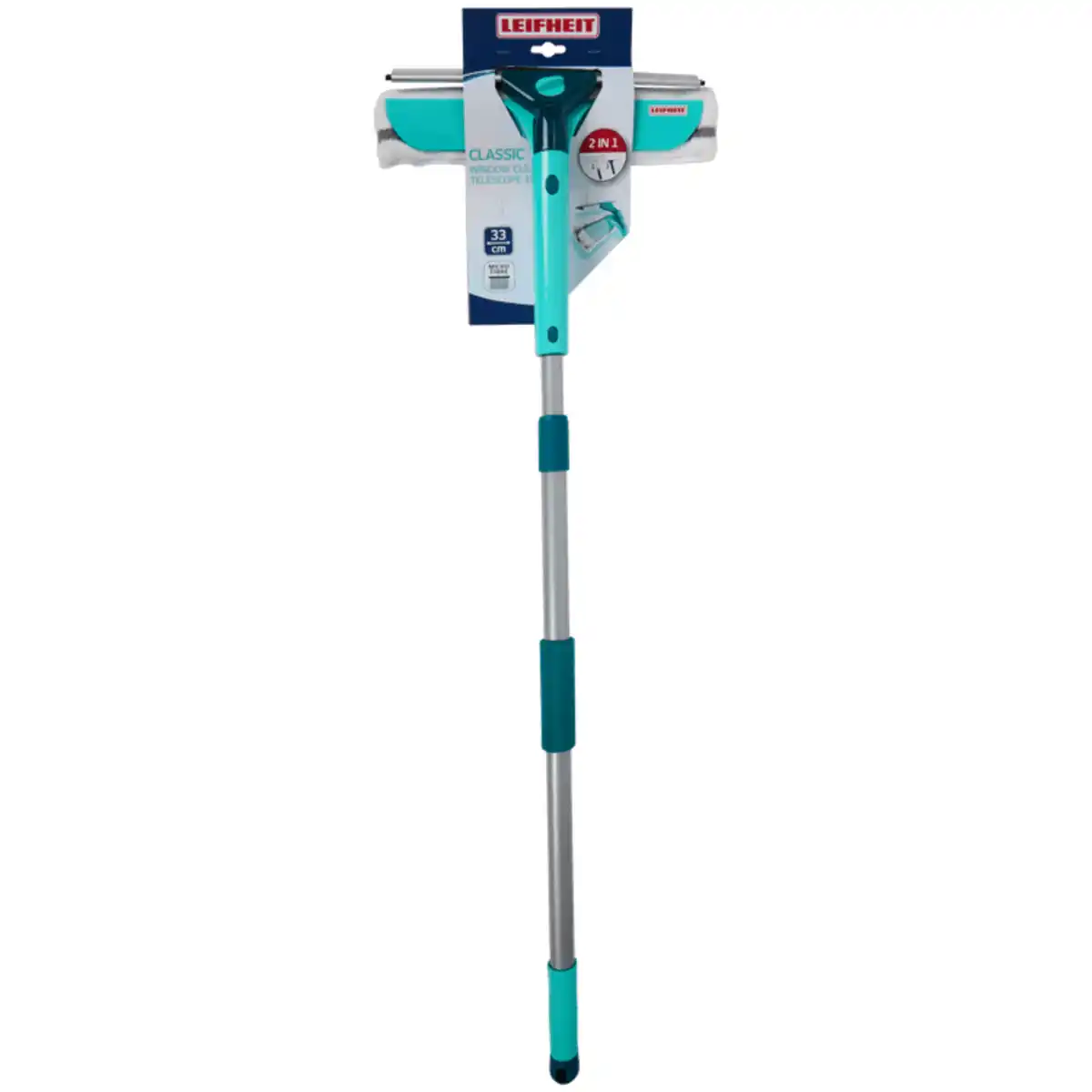 Bild 2 von Leifheit 2-in1 Fensterwischer