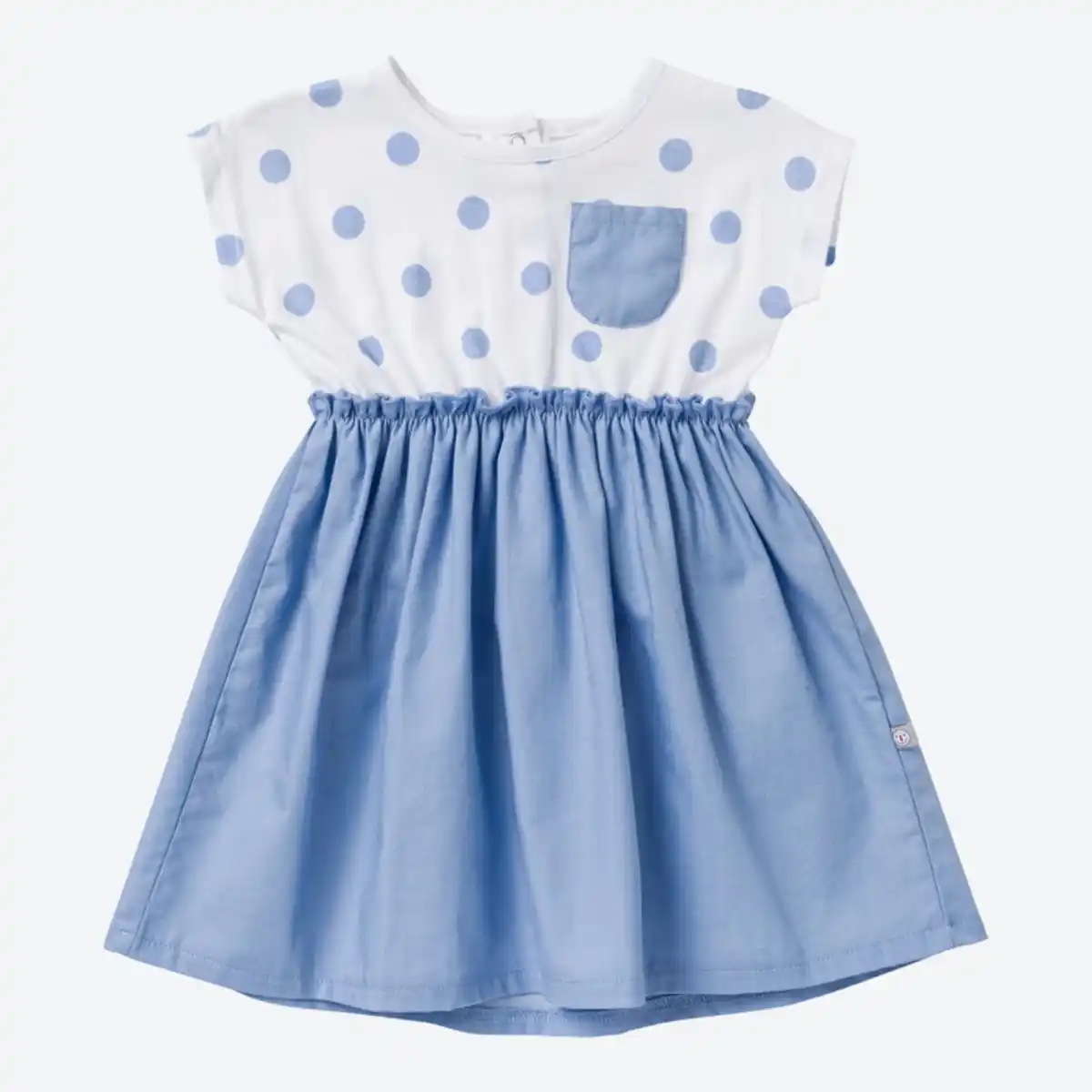 Bild 2 von Baby-Mädchen-Kleid mit Brusttasche