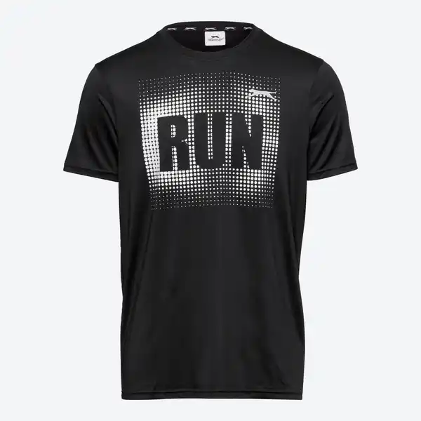 Bild 3 von Slazenger Herren-Funktions-T-Shirt mit Frontaufdruck