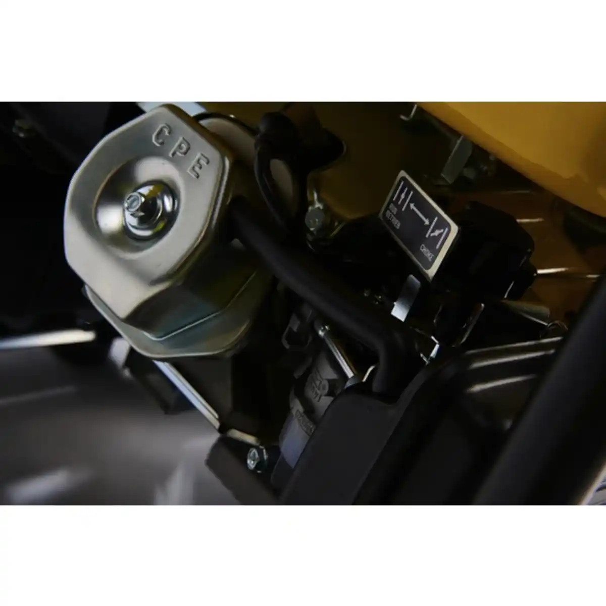 Bild 4 von Stromerzeuger »CPG9000E2-EU«, 7,5 kW, Tankvolumen: 25 l