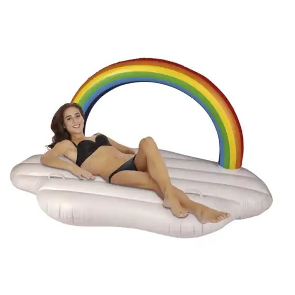 Bild 2 von Badeinsel, 160 x 100 x 85 cm, aufblasbare Wolke