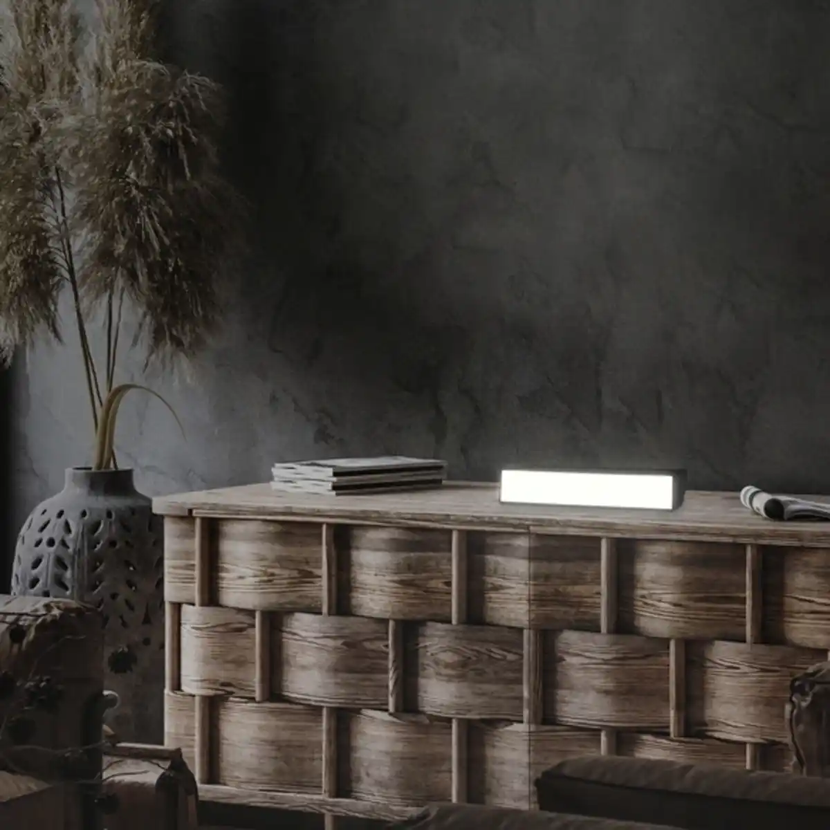 Bild 2 von Wall Washer »MURO«, BxL: 5,1 x 25,5 cm, 9 W, 6.500 K