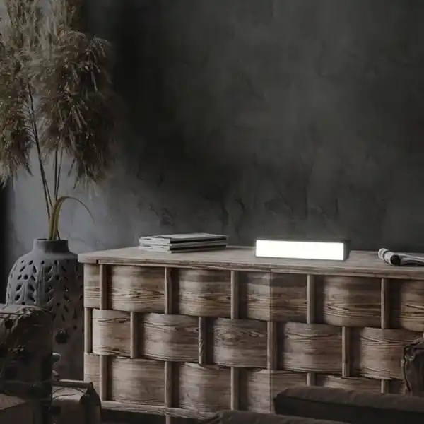 Bild 2 von Wall Washer »MURO«, BxL: 5,1 x 25,5 cm, 9 W, 6.500 K