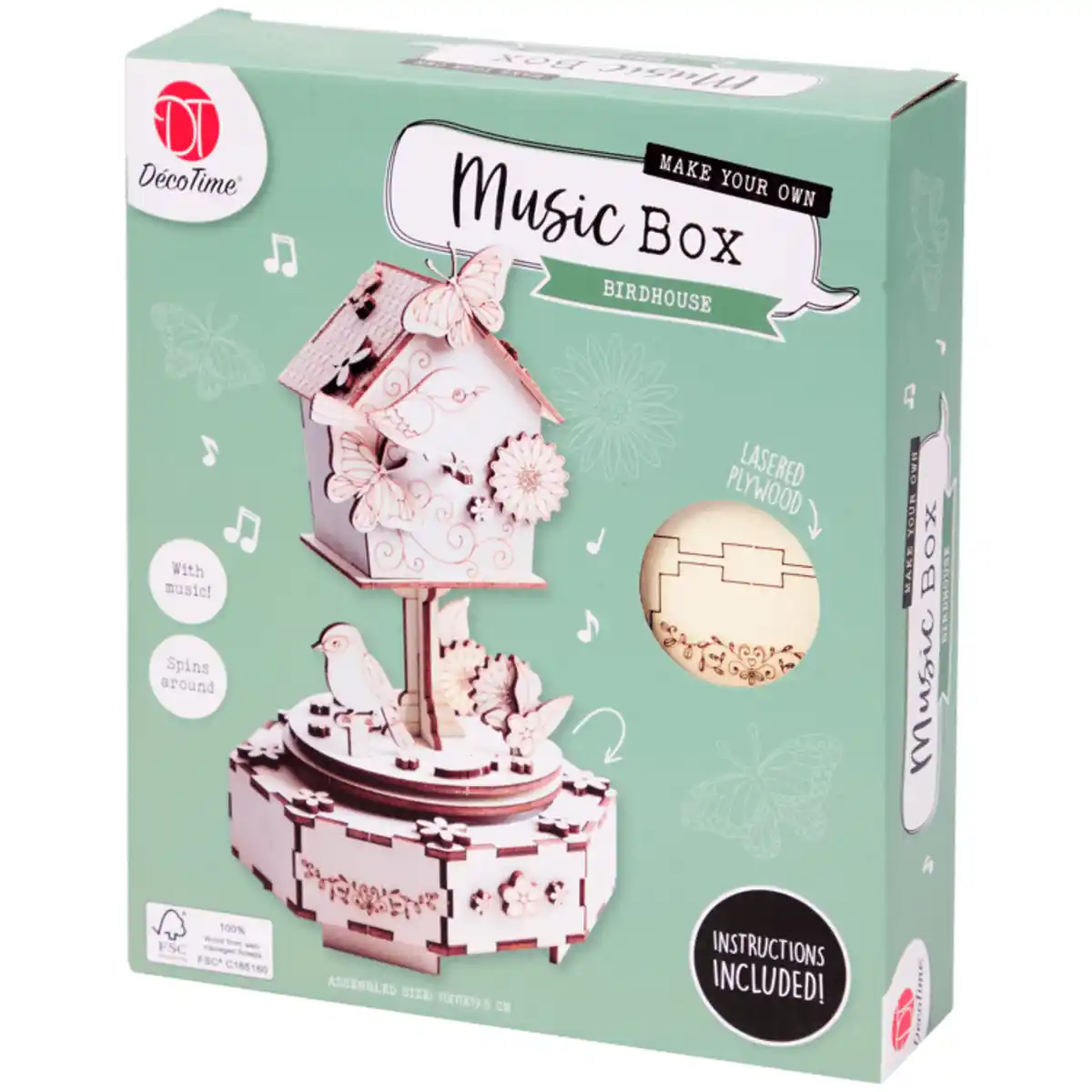 Bild 4 von DécoTime DIY-Set Spieluhr