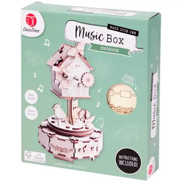 Bild 4 von DécoTime DIY-Set Spieluhr