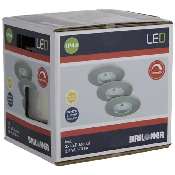 Bild 3 von LED-Einbauleuchte »ATTACH«, inkl. Leuchtmittel in warmweiß